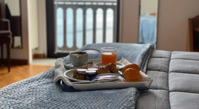 Standard Zimmer Hotel Europa