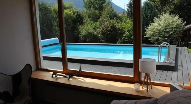 Haus am Pool - Wohlfühloase, Varaa Hotelli Ohlstadt Das Blaue Land