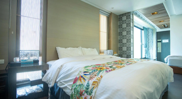 Camera tripla Standard 日月潭天月水色民宿 (老街-停車-度假）skylight bnb
