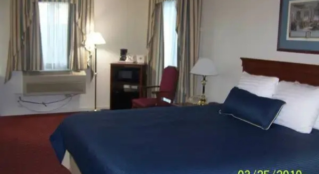 Двухместный люкс c 1 комнатой Best Western Americana