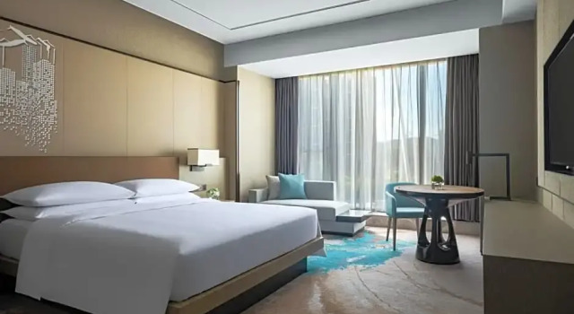 Двухместный номер Business Hangzhou Marriott Hotel Lin'an