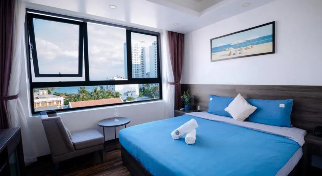 Двухместный номер Deluxe с видом на море Media Nha Trang Hotel