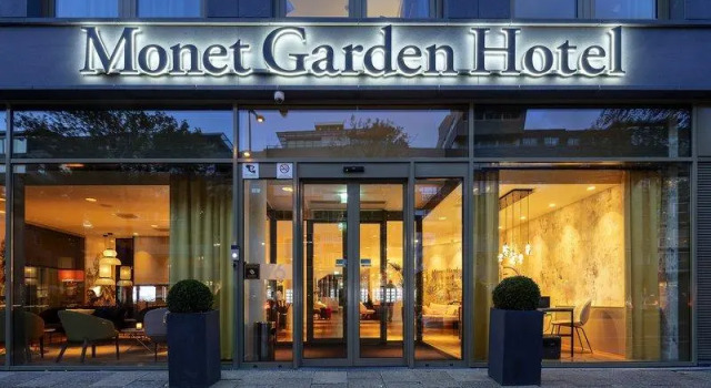 Люкс Monet Garden Hotel Amsterdam
