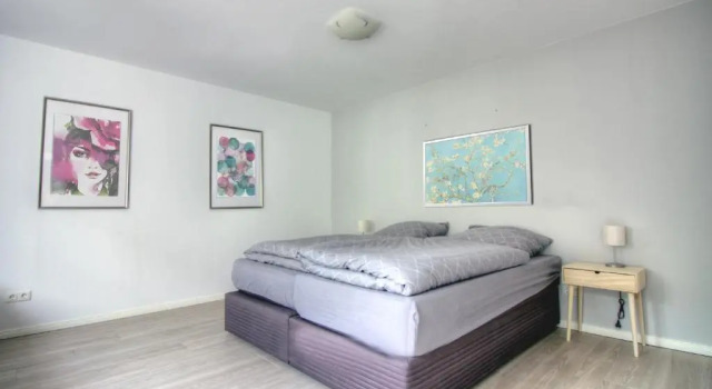 Carolin Dangast, Book Apartment Dangast Friesland