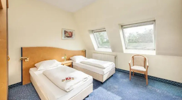 Номер Standard Hotel VIKTORIA Düsseldorf-Neuss - Self Check-In