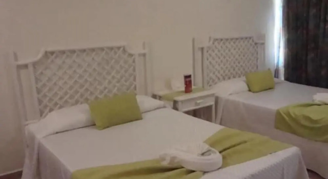 Номер Standard с красивым видом из окна Grand Royal Lagoon
