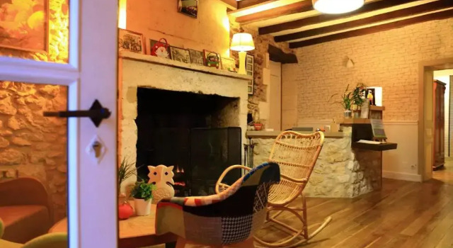 Двухместный номер Standard Le Jardin des Chouchoux