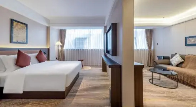 Люкс Chengde Wenguan Hotel
