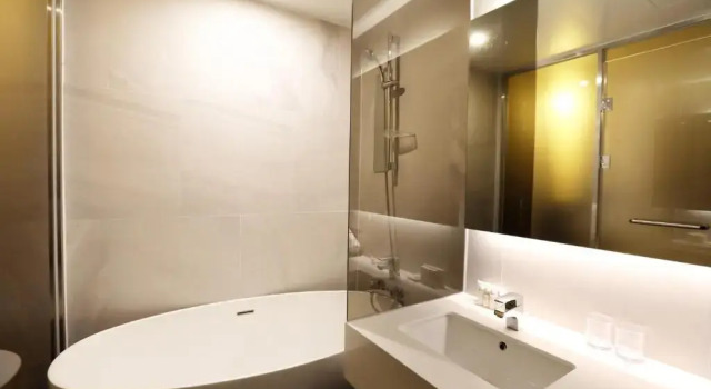 Двухместный номер Deluxe NewCZ Gwangan Hotel