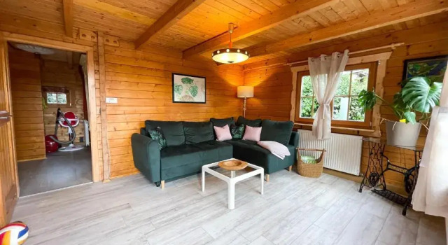 Коттедж Ferienhaus Blockhaus am Hengstberg bei Dresden