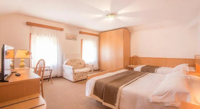 Трёхместный номер Standard Hotel Villa Trieste