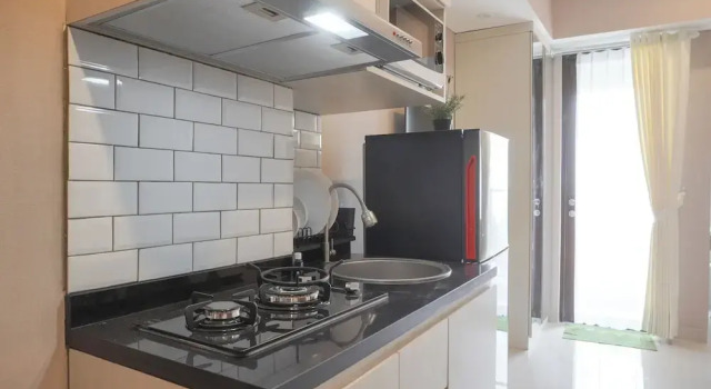 Wonderful And Homey Studio Vasaka Solterra Apartment, Book Apartment Jakarta Jakarta Province