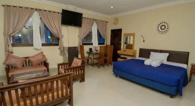 Люкс Grand Malioboro Hotel Yogyakarta