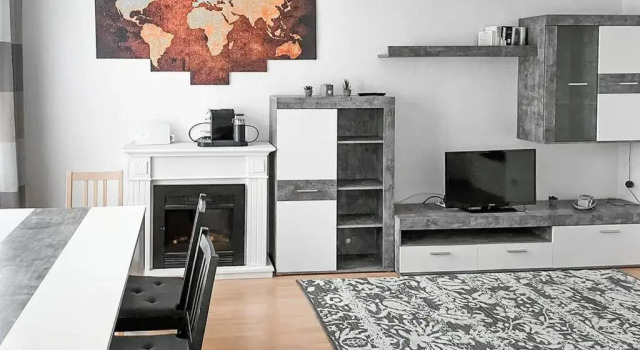 Zentral, Ruhig, 4personen, Balkon, Waschmaschine, Varaa Hotelli Chemnitz Saksi