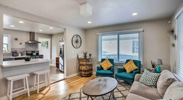 Коттедж Grand Junction Vacation Rental w/ Fire Pit