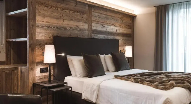 Standard Zimmer Hotel Alù Mountain Design