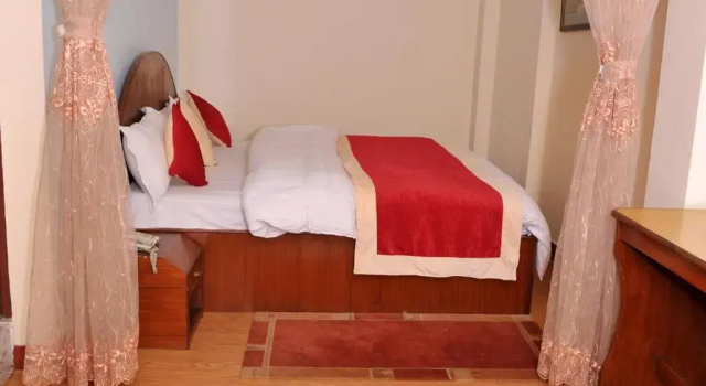 Люкс Hotel Brihaspati Pvt Ltd