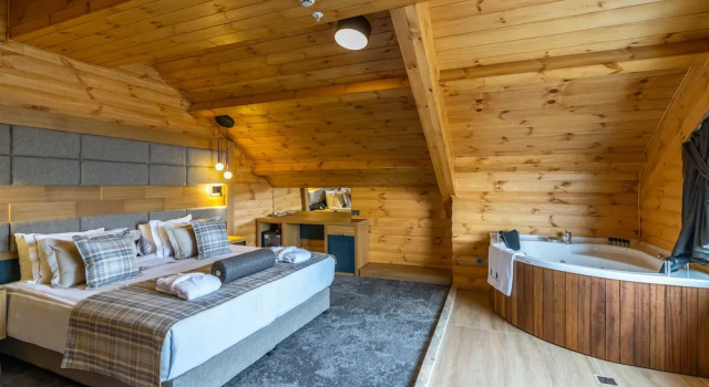 Номер Deluxe SARPİNO MOUNTAİN HOTEL
