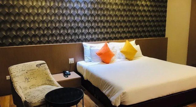 Двухместный номер Deluxe с балконом Tonaoi Grand Hotel