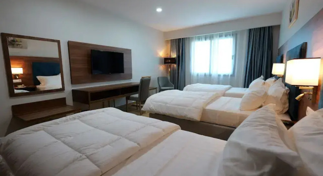 Classic huone Hotel El Bey Jijel