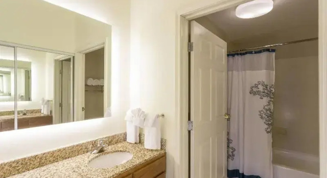 Двухместный люкс Residence Inn By Marriott Louisville Northeast