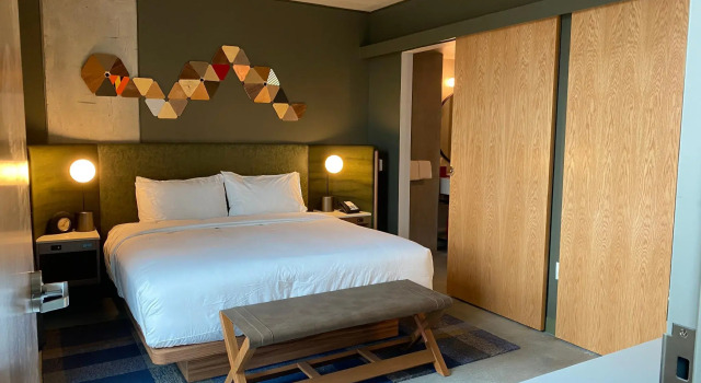 Двухместный люкс c 1 комнатой Hyatt Centric Downtown Portland