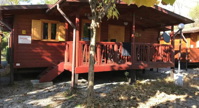 Шале с 2 комнатами Sunwaychalets Lago di Lugano