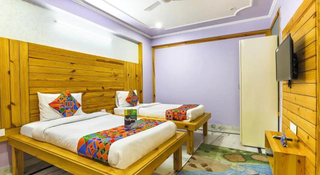 FabHotel The Lodge, Забронировать Отель Отели штата Раджастхана 3 звезды, 3*