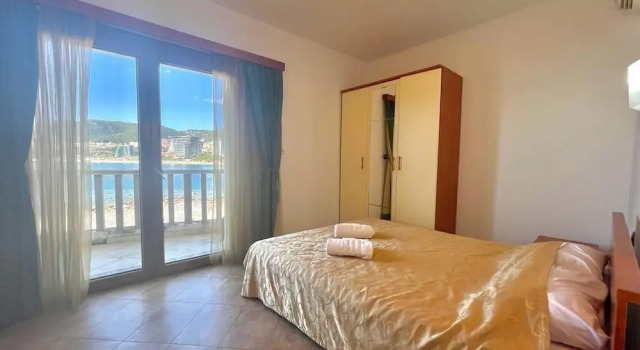 Апартаменты Comfort c 1 комнатой с видом на море Sea view Apartments Rafailovici