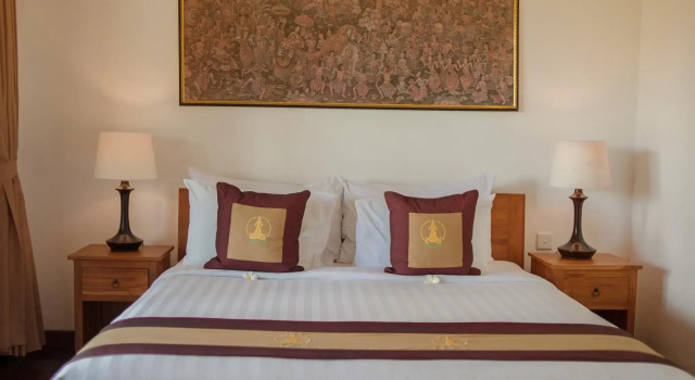 Uma Dawa Resort and Spa, Reservar Resort Hotéis em Bali com piscina, Piscina