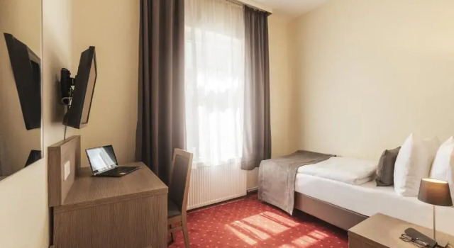 Одноместный номер Economy Novum Hotel Holstenwall Hamburg Neustadt