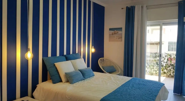 Коттедж T1 Boavista 6 Vista MAR Wi-fi Ar Cond 4pax