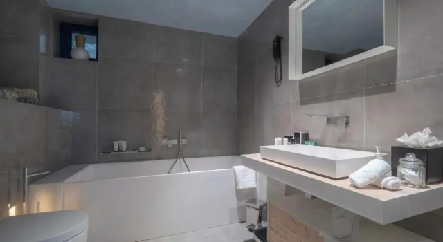 Двухместный номер Standard с видом на море Villa Geba Boutique Hotel