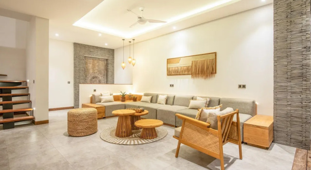sol N1 Incredible 4 Bds Villa Near Finns Club, Rezervovat Vila Chaty v Bali, Chalupa