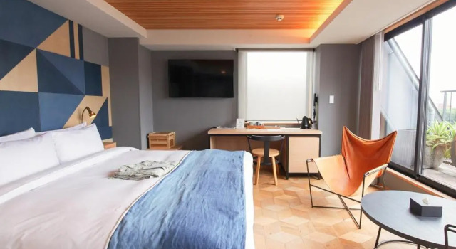 Номер Standard с видом на сад Asakusa Kokono Club Hotel