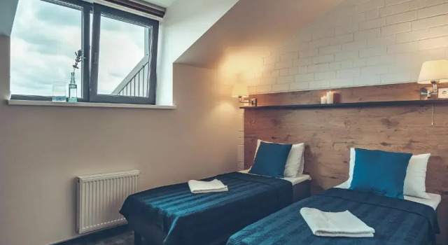 Двухместный номер Standard LOFT INN Vilnius