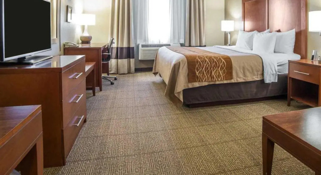 Номер Standard Comfort Inn Evansville-Casper
