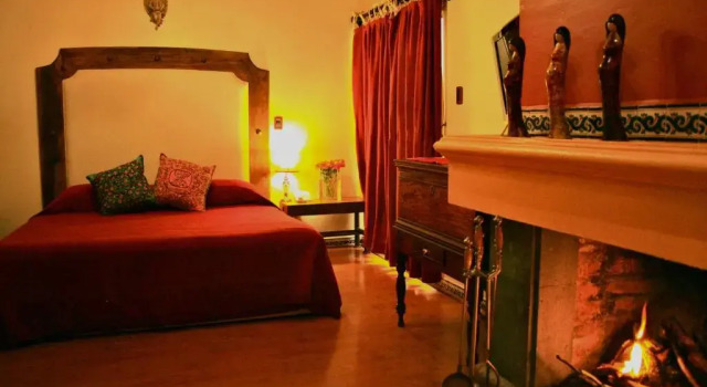 Номер Superior Casa de los Arcángeles