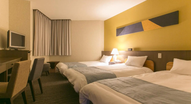 Трёхместный номер Standard Fujisan Station Hotel