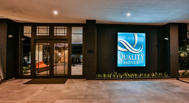 Quality Hotel Blumenau, Забронировать Отель Блуменау Санта-Катарина
