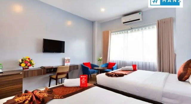 Hanz Premium Bamboo Hotel, Забронировать Отель Отели Района 1 с парковкой, Парковка