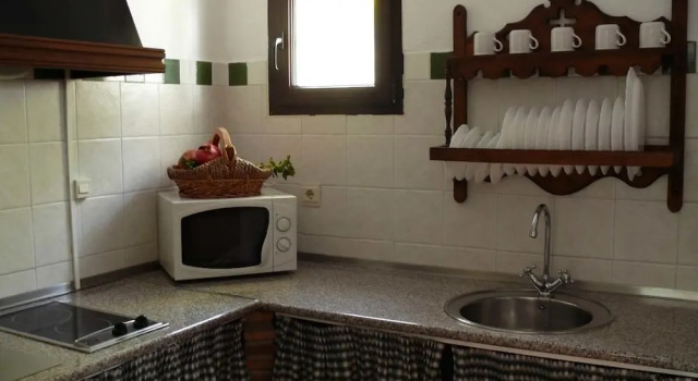 Коттедж с 2 комнатами с видом на горы Telecabina las Catifas