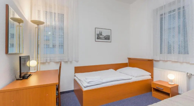 Standard Single quarto Hotel Astra