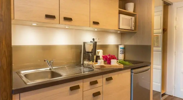 Семейный номер Standard с балконом Orient Bay Palm Court Residence 4 Stars