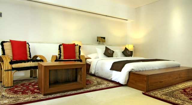 The Radian Villa, Rezervovat Vila Chaty v Bali, Chalupa