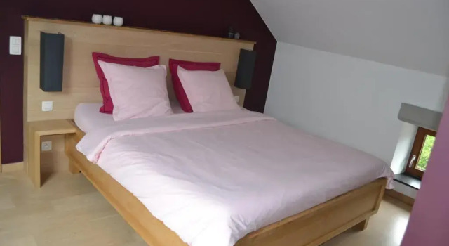 Двухместный номер Standard Мансарда B&B LEchappée Belle Welness Spa et Table dhôtes