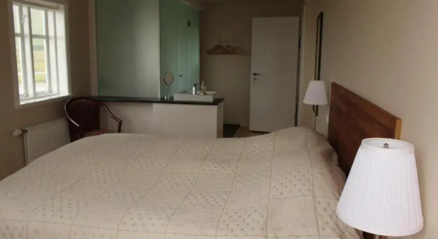 Двухместный номер Standard с балконом Kolkuós Guesthouse