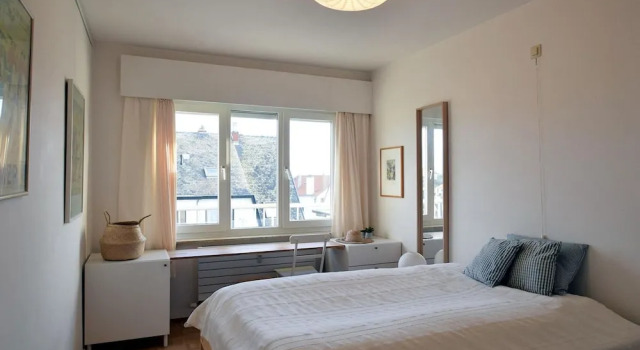 Апартаменты с балконом Chic Sea-view Apartment