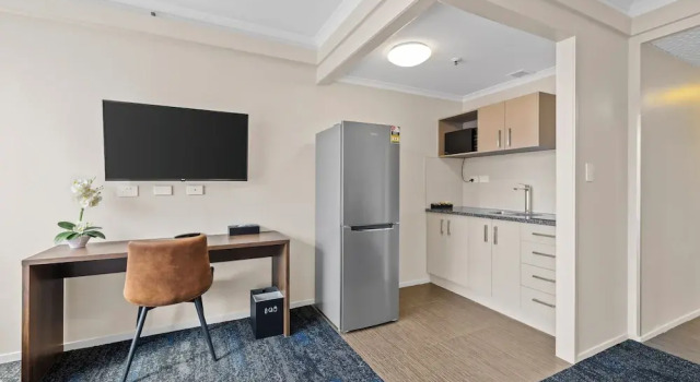 Люкс Superior Imperial Hotel Rotorua