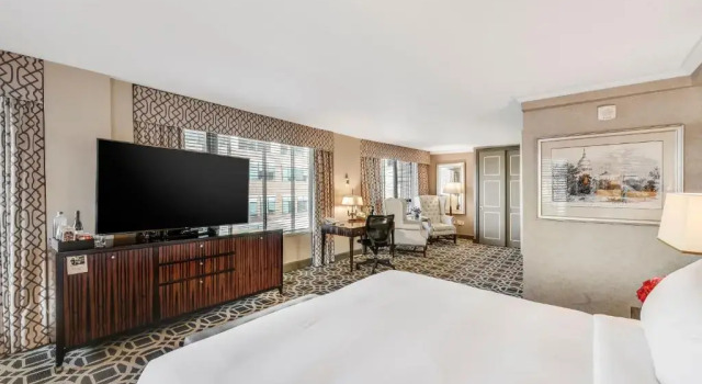 Двухместный полулюкс Le Meridien Washington, DC, The Madison